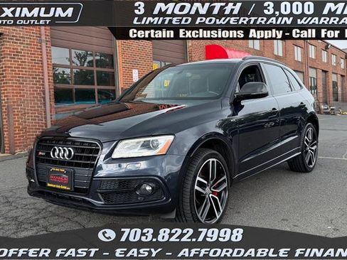 Used 2017 Audi SQ5 Premium Plus w/ Technology Package AWD/4WD image 1