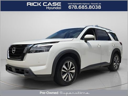Used 2024 Nissan Pathfinder SL w/ Cargo Package FWD image 1