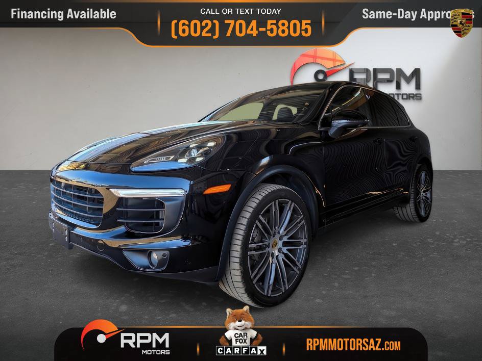 Used 2016 Porsche Cayenne S AWD/4WD image 25