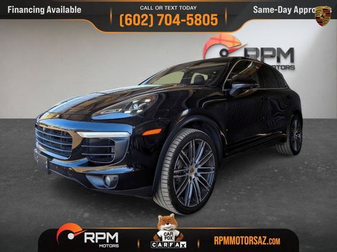 Used 2016 Porsche Cayenne S AWD/4WD image 25