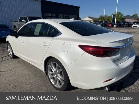 Used 2017 MAZDA MAZDA6 Touring w/ Touring Premium Package FWD image 10