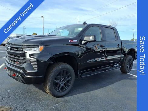 New 2026 Chevrolet Silverado 1500 LT Trail Boss w/ Safety Package AWD/4WD image 8