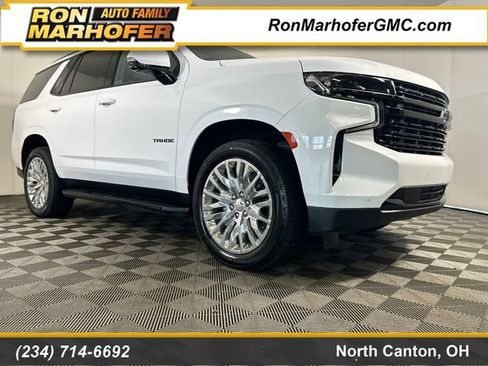 Used 2023 Chevrolet Tahoe RST w/ Luxury Package AWD/4WD image 1