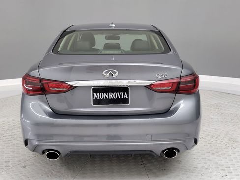 Used 2019 INFINITI Q50 Luxe w/ Essential Package (3.0T Luxe) image 7