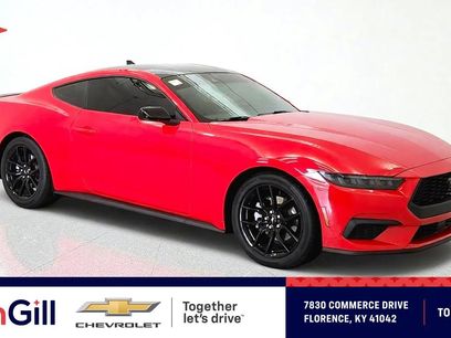 Used 2025 Ford Mustang Coupe