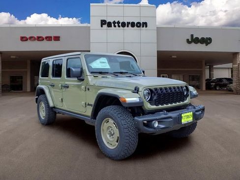 New 2026 Jeep Wrangler Unlimited Sport AWD/4WD image 1