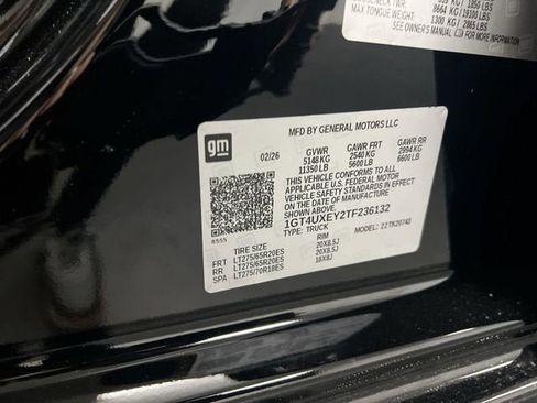 New 2026 GMC Sierra 2500 Denali Ultimate AWD/4WD image 35
