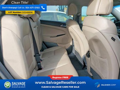 Used 2018 Hyundai Tucson Limited FWD image 15