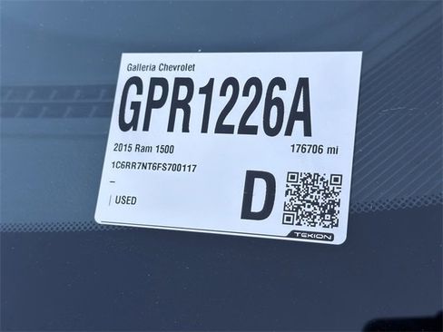 Used 2015 RAM 1500 Laramie w/ Convenience Group image 31