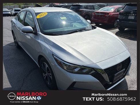 Certified 2023 Nissan Sentra SV w/ All-Weather Package FWD image 1