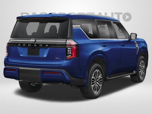 Certified 2025 Nissan Armada SL AWD/4WD image 2