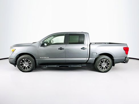 Used 2022 Nissan Titan SV w/ Accessory Utility Package RWD image 4