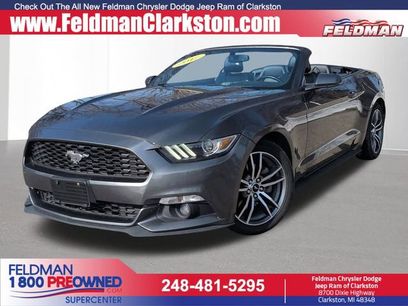 Used 2017 Ford Mustang Premium