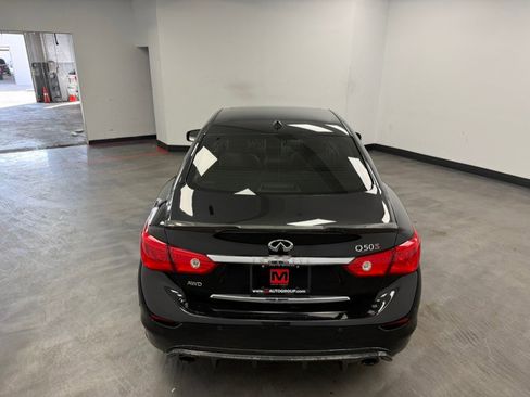 Used 2017 INFINITI Q50 Red Sport 400 AWD/4WD image 5