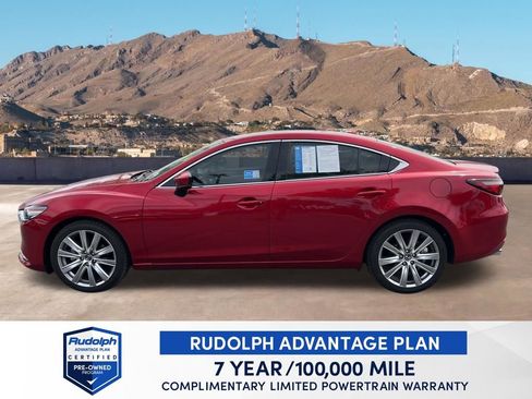 Used 2020 MAZDA MAZDA6 Grand Touring Reserve FWD image 3