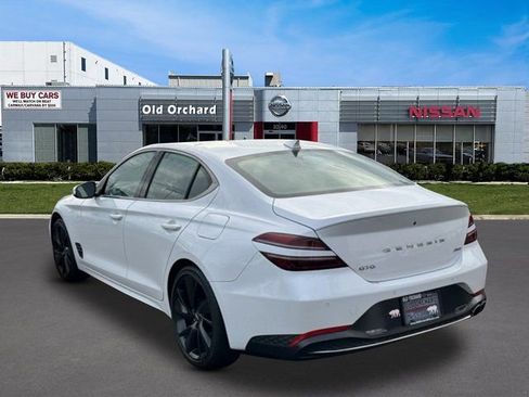 Used 2023 Genesis G70 2.0T w/ Sport Prestige Package image 6