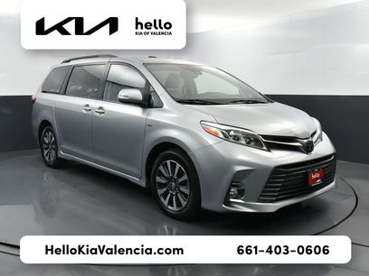 Used 2019 Toyota Sienna Limited Premium
