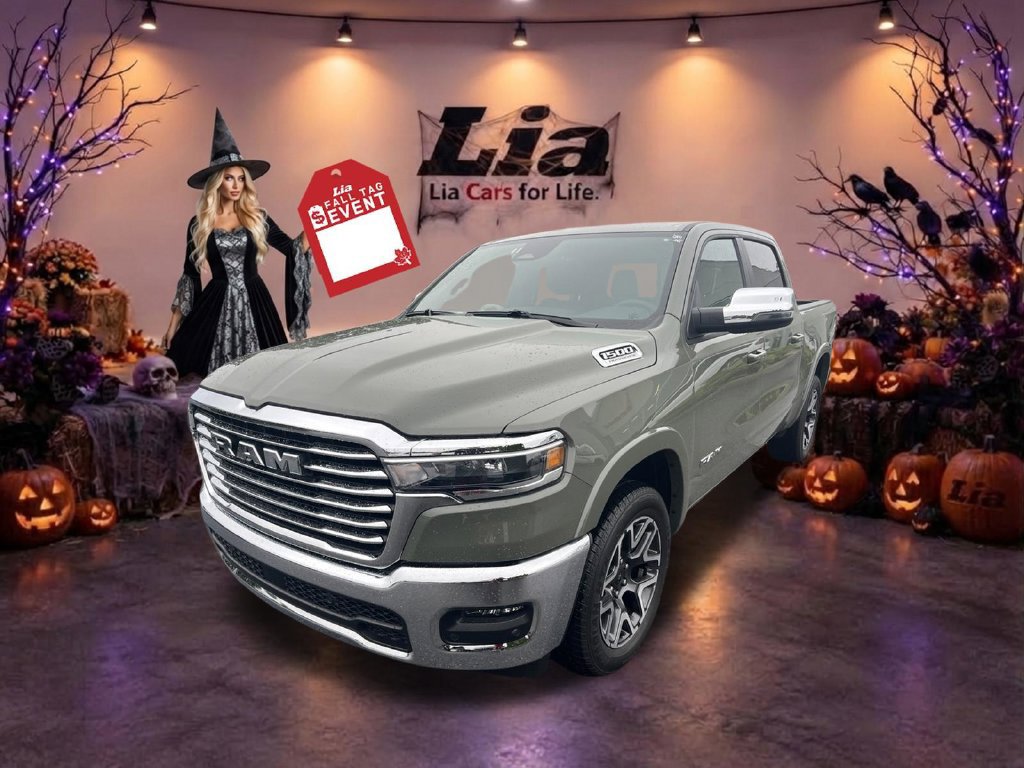 Used 2026 RAM 1500 Laramie AWD/4WD image 10