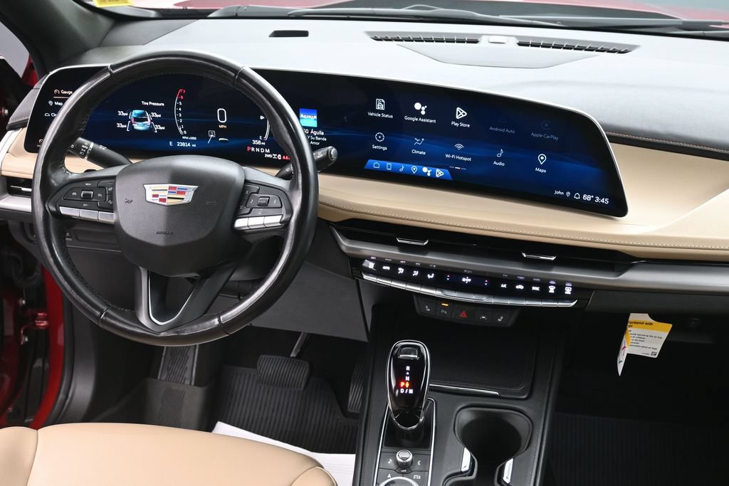 Used 2024 Cadillac XT4 Luxury w/ Cold Weather Package AWD/4WD image 14