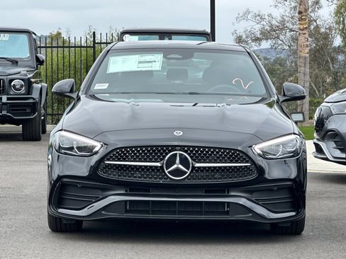 Used 2025 Mercedes-Benz C 300 4MATIC Sedan image 8