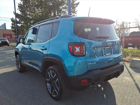 Used 2021 Jeep Renegade Limited w/ Sun & Sound Group image 9