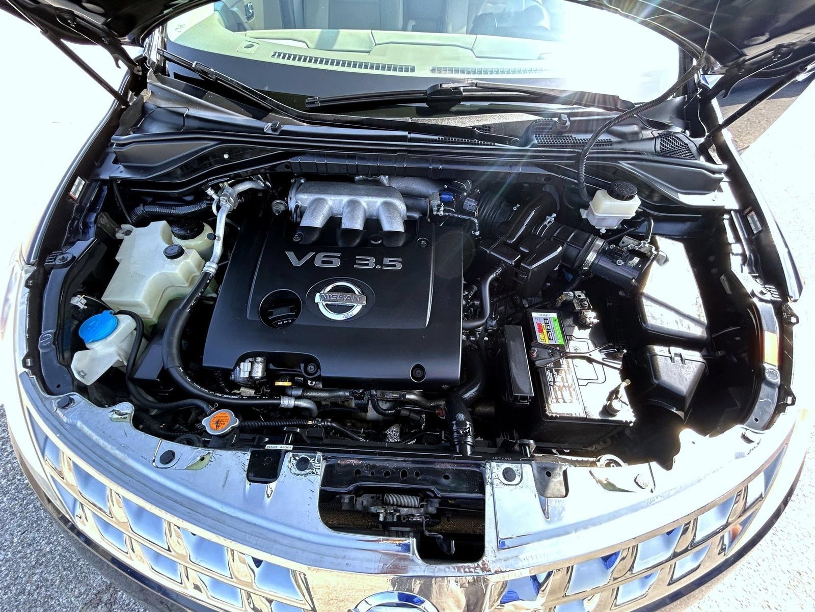 Used 2007 Nissan Murano SL w/ Touring Pkg AWD/4WD image 24