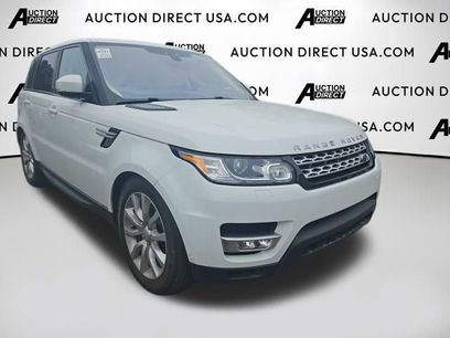 Used 2017 Land Rover Range Rover Sport HSE
