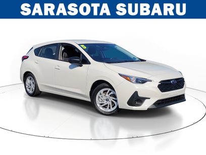Certified 2025 Subaru Impreza Hatchback