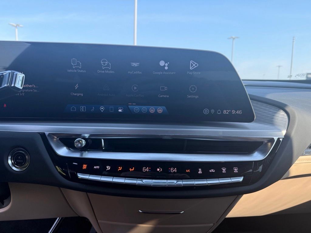 Certified 2025 Cadillac Lyriq Sport w/ Nappa Leather Package AWD/4WD image 22