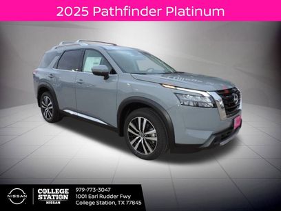 New 2025 Nissan Pathfinder Platinum w/ Cargo Package