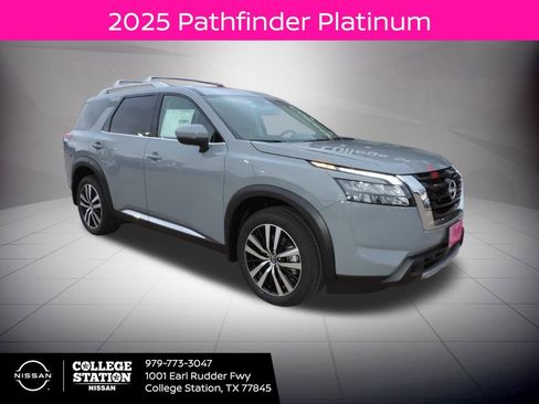 New 2025 Nissan Pathfinder Platinum w/ Cargo Package image 1