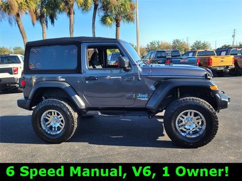 Certified 2019 Jeep Wrangler Sport image 8