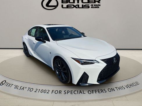 New 2025 Lexus IS 350 F Sport image 3