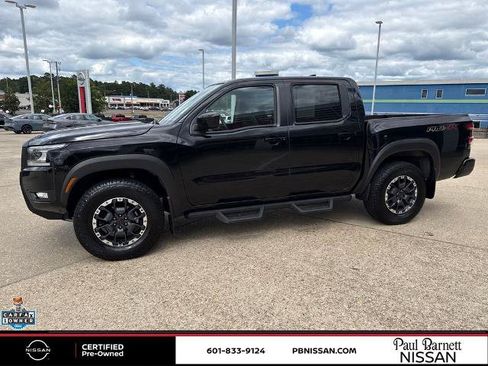 Certified 2025 Nissan Frontier PRO-4X AWD/4WD image 14