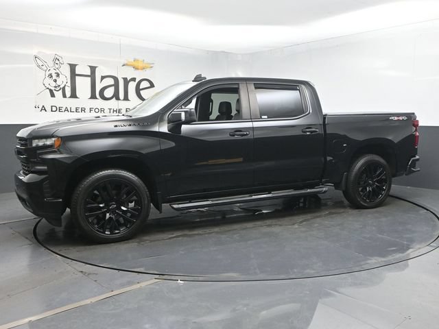 Used 2021 Chevrolet Silverado 1500 RST w/ Convenience Package II AWD/4WD image 36