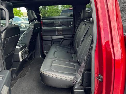 Used 2015 Ford F150 Platinum w/ Technology Package AWD/4WD image 19