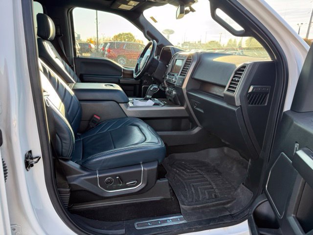 Used 2018 Ford F150 Limited w/ Trailer Tow Package AWD/4WD image 12