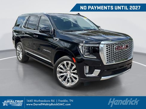 Used 2024 GMC Yukon Denali w/ Advanced Technology Package AWD/4WD image 1