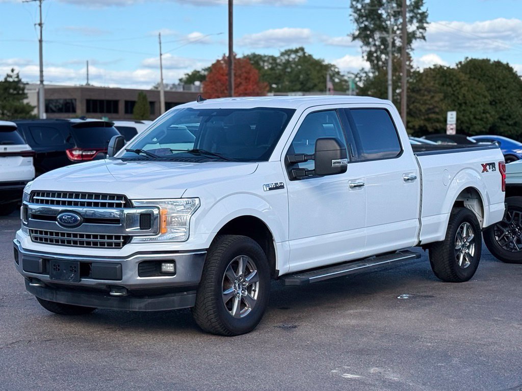 Certified 2020 Ford F150 XLT w/ XTR Package AWD/4WD image 40