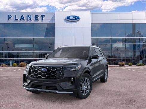 New 2026 Ford Explorer Platinum RWD image 2