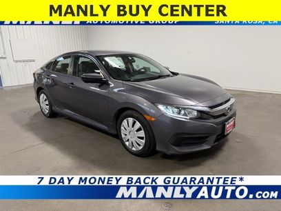 Used 2017 Honda Civic LX