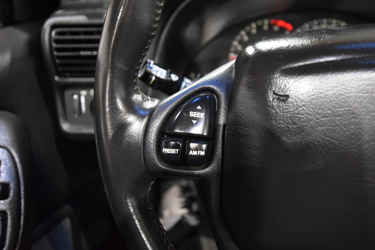 Used 2002 Chevrolet Camaro Z28 w/ SS Performance/Appearance Pkg RWD image 25