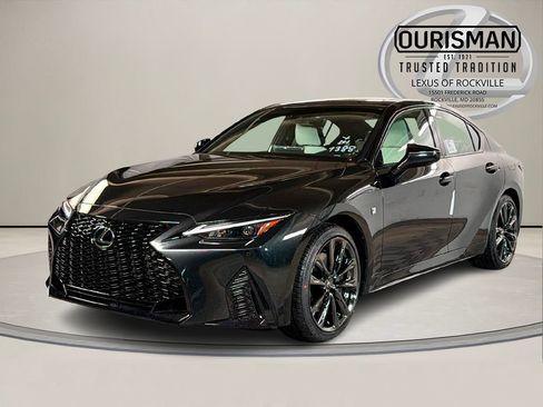 New 2025 Lexus IS 350 F Sport image 2