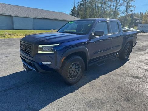 Used 2023 Nissan Frontier PRO-4X w/ Pro-4X Premium Package image 1