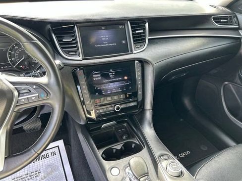 Used 2022 INFINITI QX50 Luxe FWD image 21