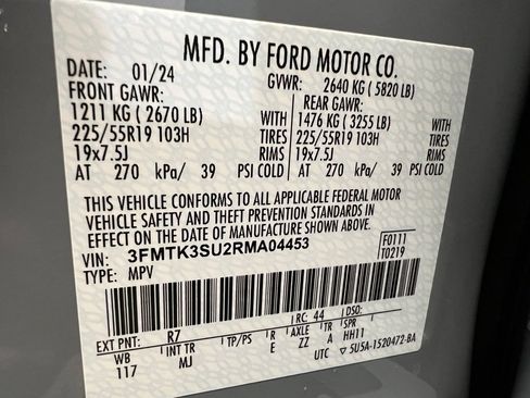 Used 2024 Ford Mustang Mach-E Premium image 24