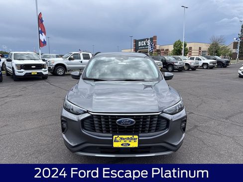 Used 2024 Ford Escape Platinum AWD/4WD image 4