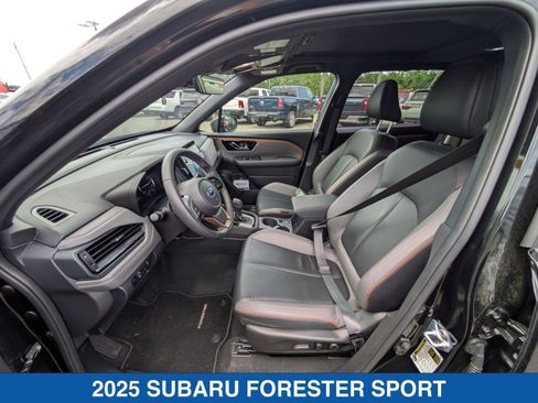 Certified 2025 Subaru Forester Sport AWD/4WD image 26