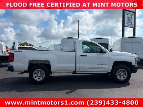 Used 2018 Chevrolet Silverado 1500 W/T w/ WT Fleet Convenience Package AWD/4WD image 5