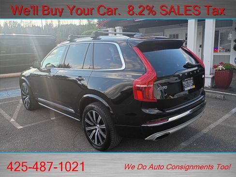 Used 2021 Volvo XC90 T8 Inscription w/ Advanced Package AWD/4WD image 9
